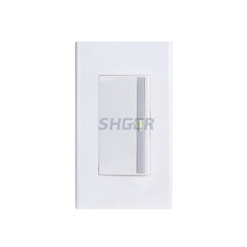 WD501 120 size 1 gang lighting switch