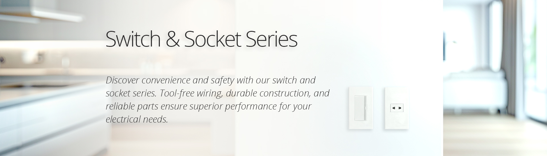 Switch Socket Series