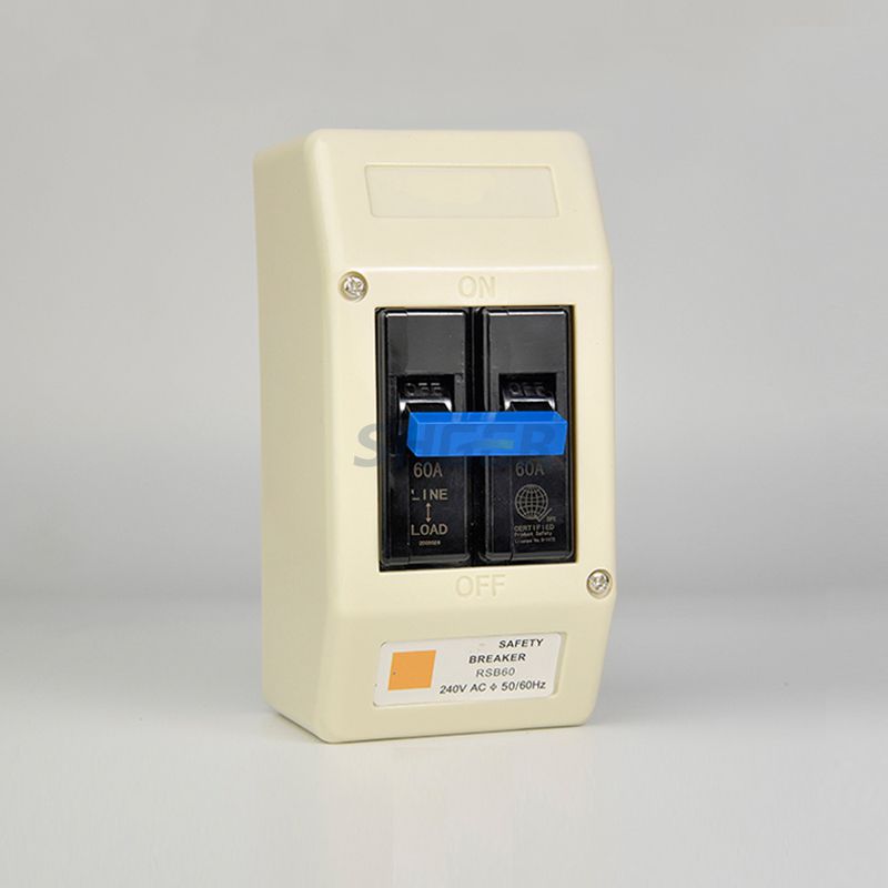 Miniature Circuit Breaker with Case (RSB)