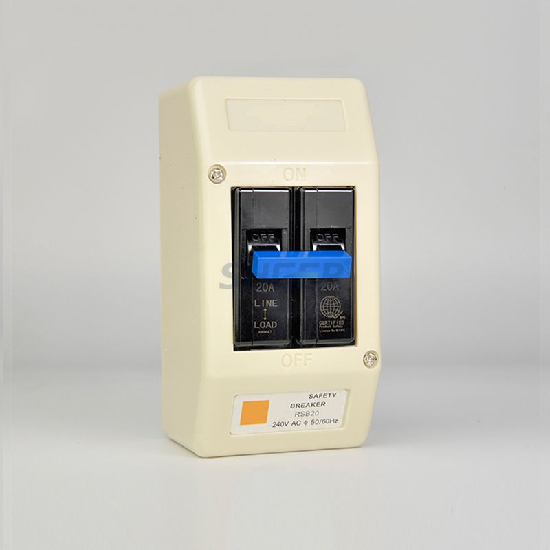 Miniature Circuit Breaker with Case (RSB)