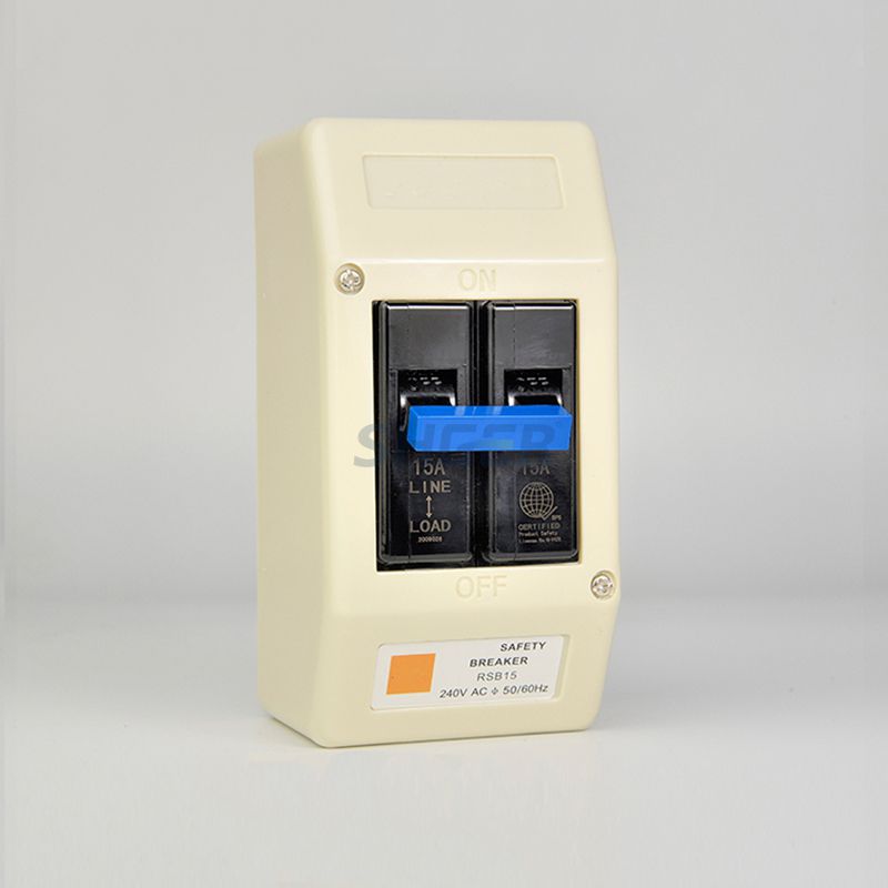 Miniature Circuit Breaker with Case (RSB)