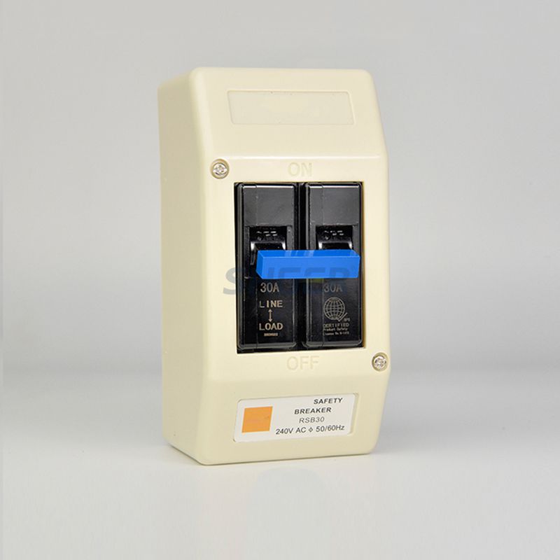 Miniature Circuit Breaker with Case (RSB)