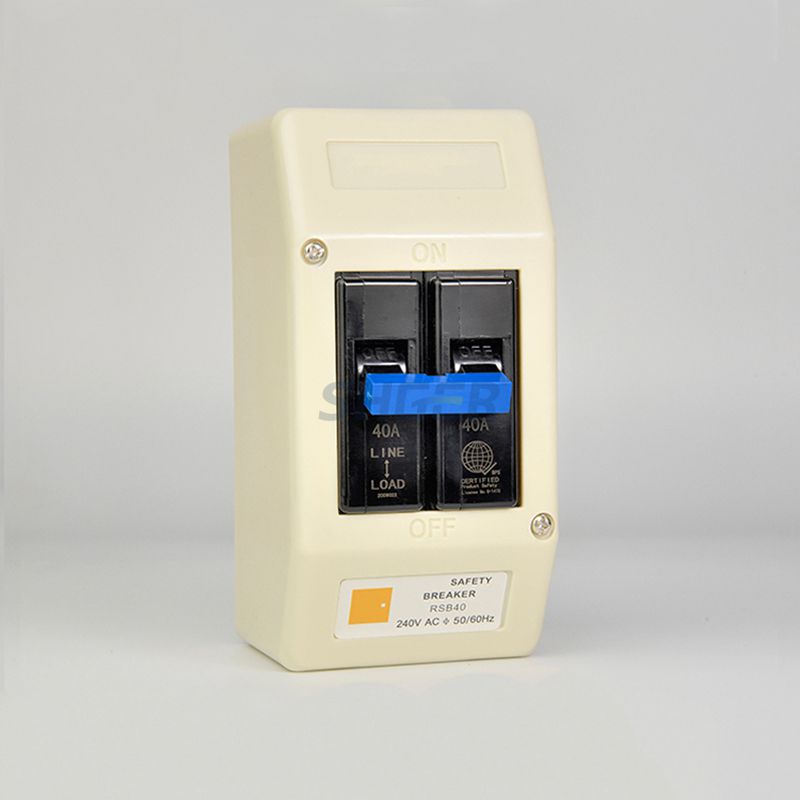 Miniature Circuit Breaker with Case (RSB)