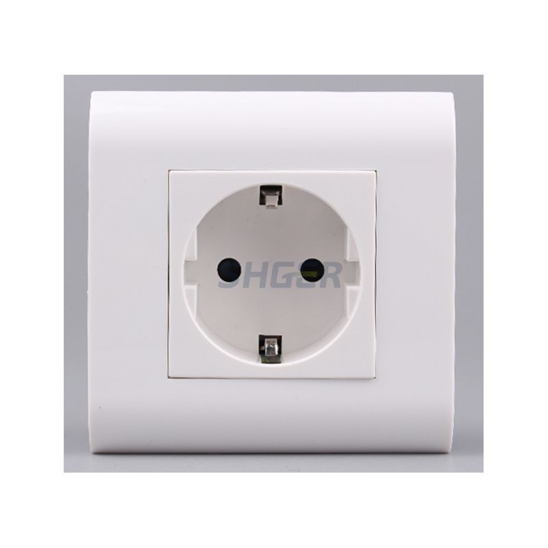 European Socket with different design