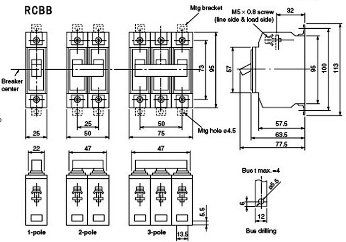 Miniature Circuit Breaker (RCBB)