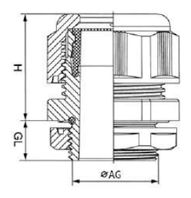 M-type cable connector